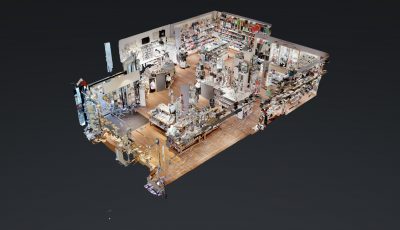 Papeterie am Markt in Unna 3D Model