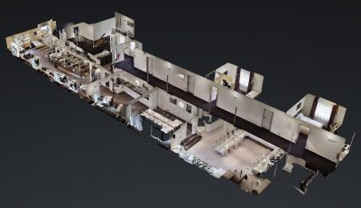 Hotel Stadt Kamen 3D Model