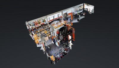 Hellweg Druckerei 3D Model