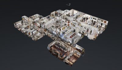 Stiftung Museum der belgischen Streitkräfte Deutschlands 3D Model