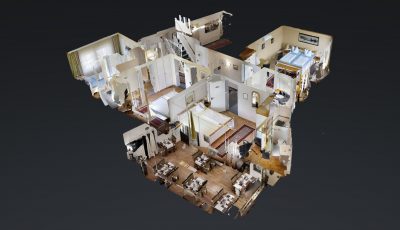 Hotel Stadt Soest 3D Model