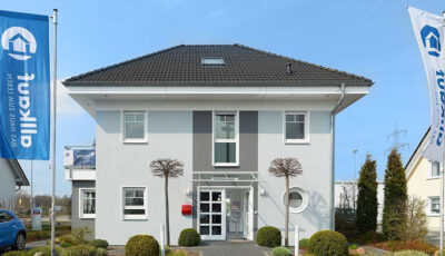 allkauf haus – Musterhaus in Kamen – Newline6 3D Model